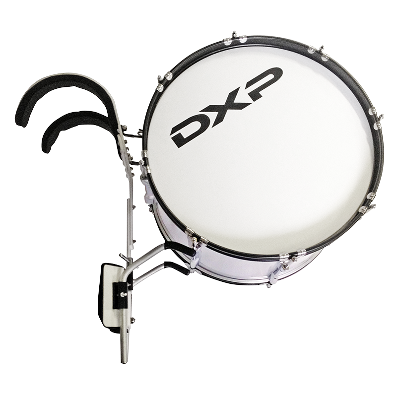 DXP | DA8638 | Marching bass drum with harness. DXP | DA8638 | Marching bass drum with harness.